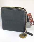 Marshall Brass In Pocket Wallet, Black