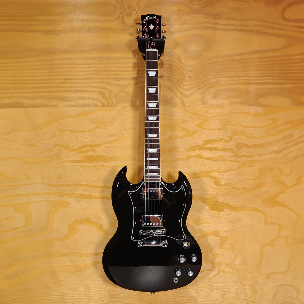 Gibson SG Standard Electric Guitar in Ebony - Preloved
