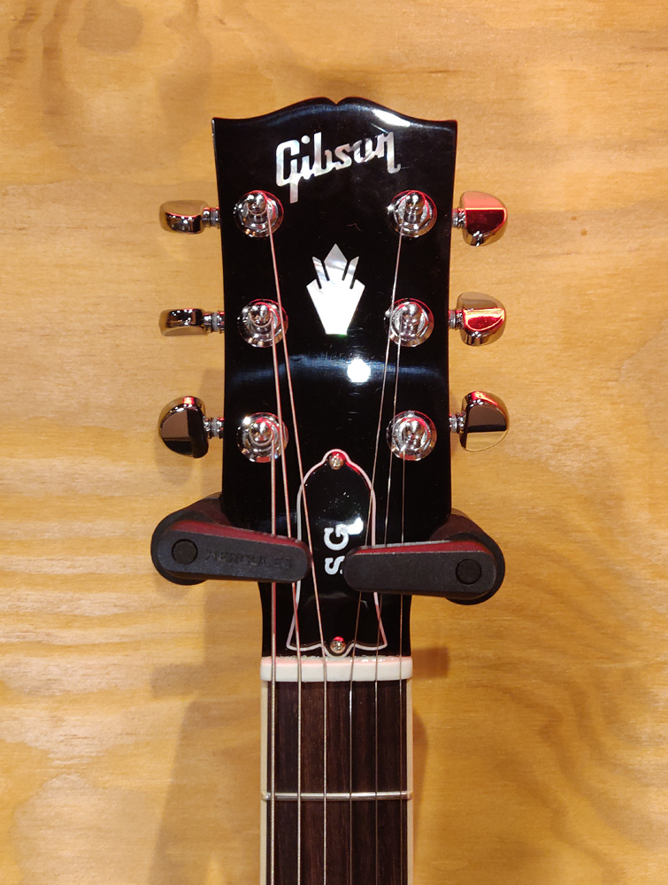 Gibson SG Standard Electric Guitar in Ebony - Preloved