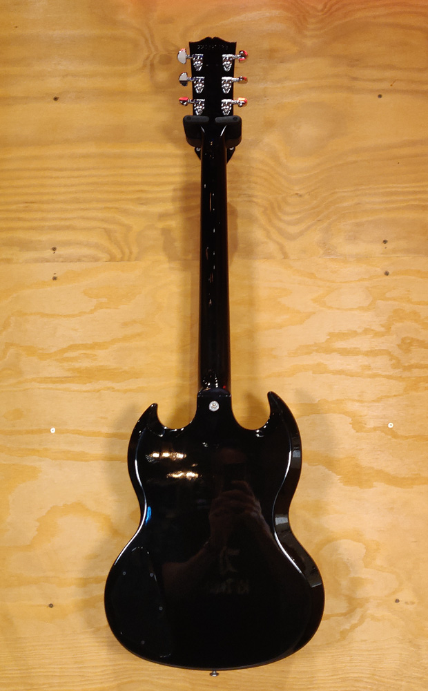 Gibson SG Standard Electric Guitar in Ebony - Preloved