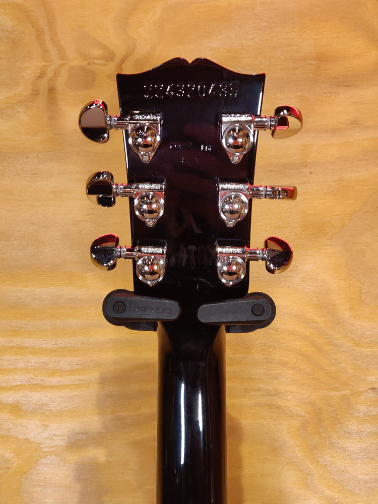 Gibson SG Standard Electric Guitar in Ebony - Preloved