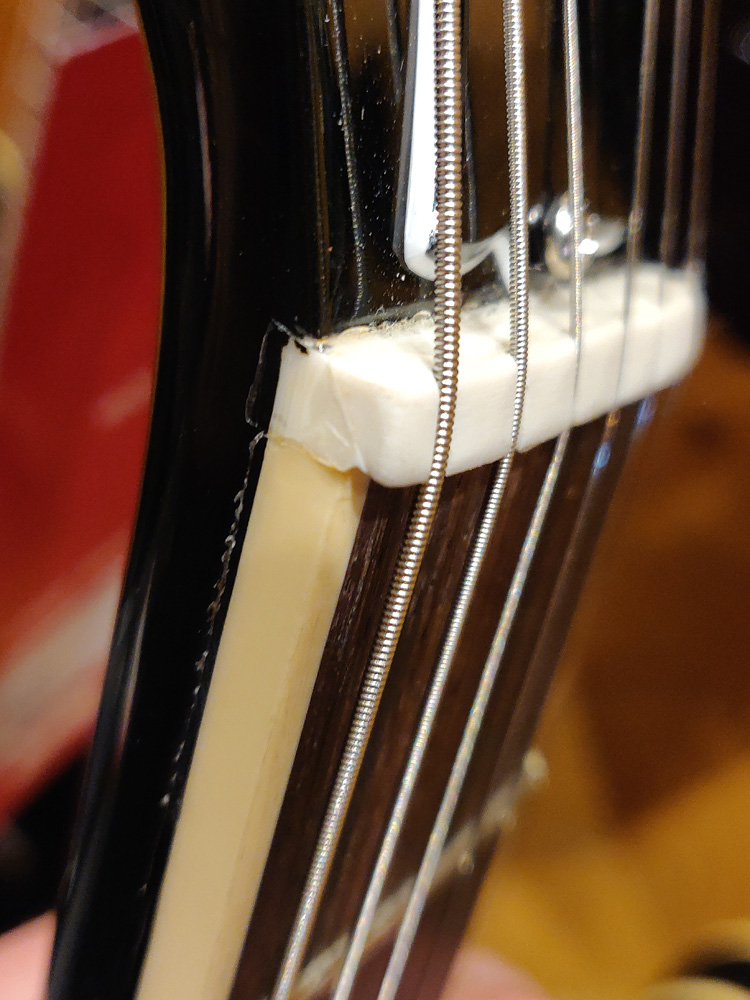 Gibson SG Standard Electric Guitar in Ebony - Preloved