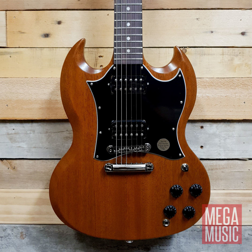 Gibson SG Tribute Electric Guitar - Natural Walnut