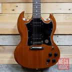Gibson SG Tribute Electric Guitar - Natural Walnut