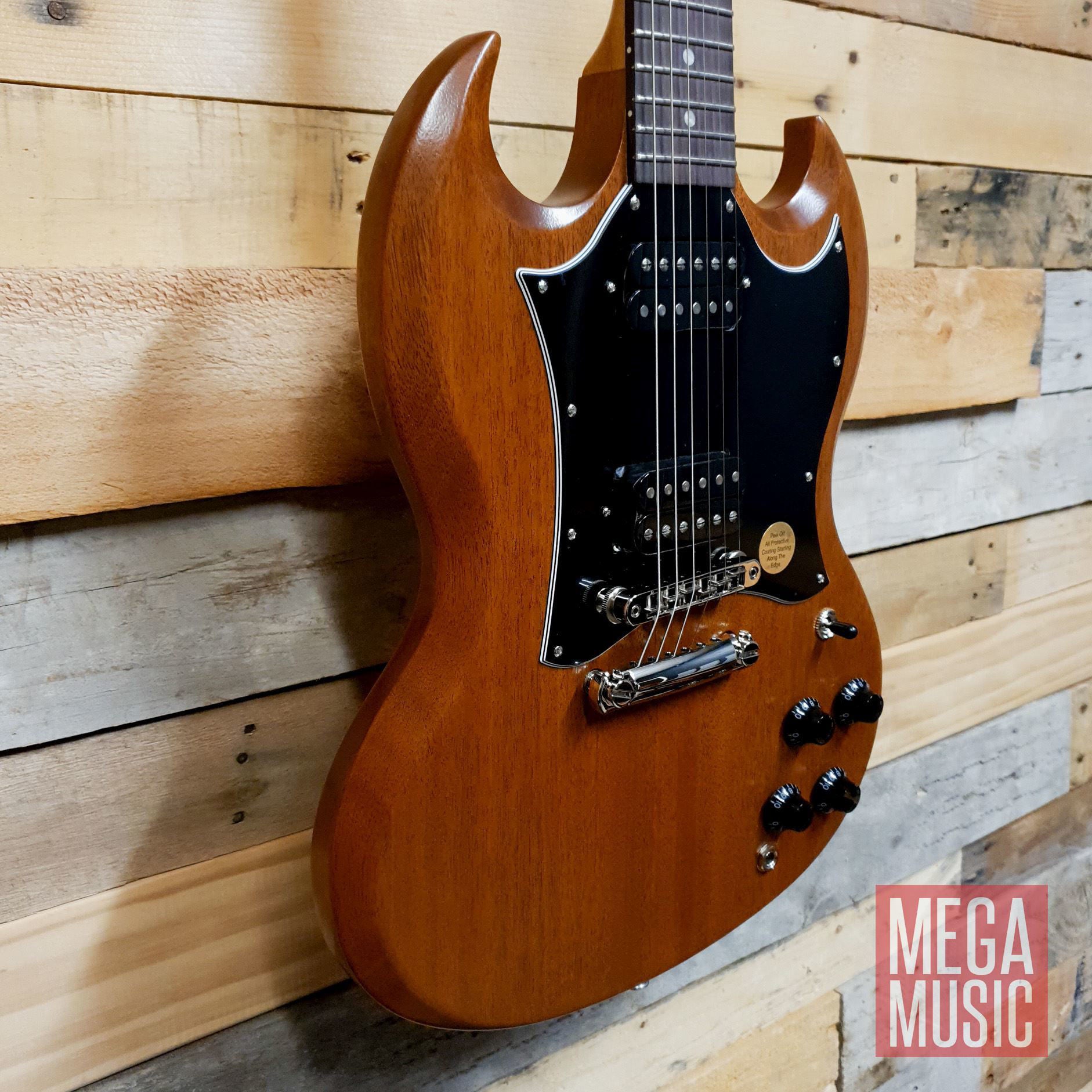 Gibson SG Tribute Electric Guitar - Natural Walnut