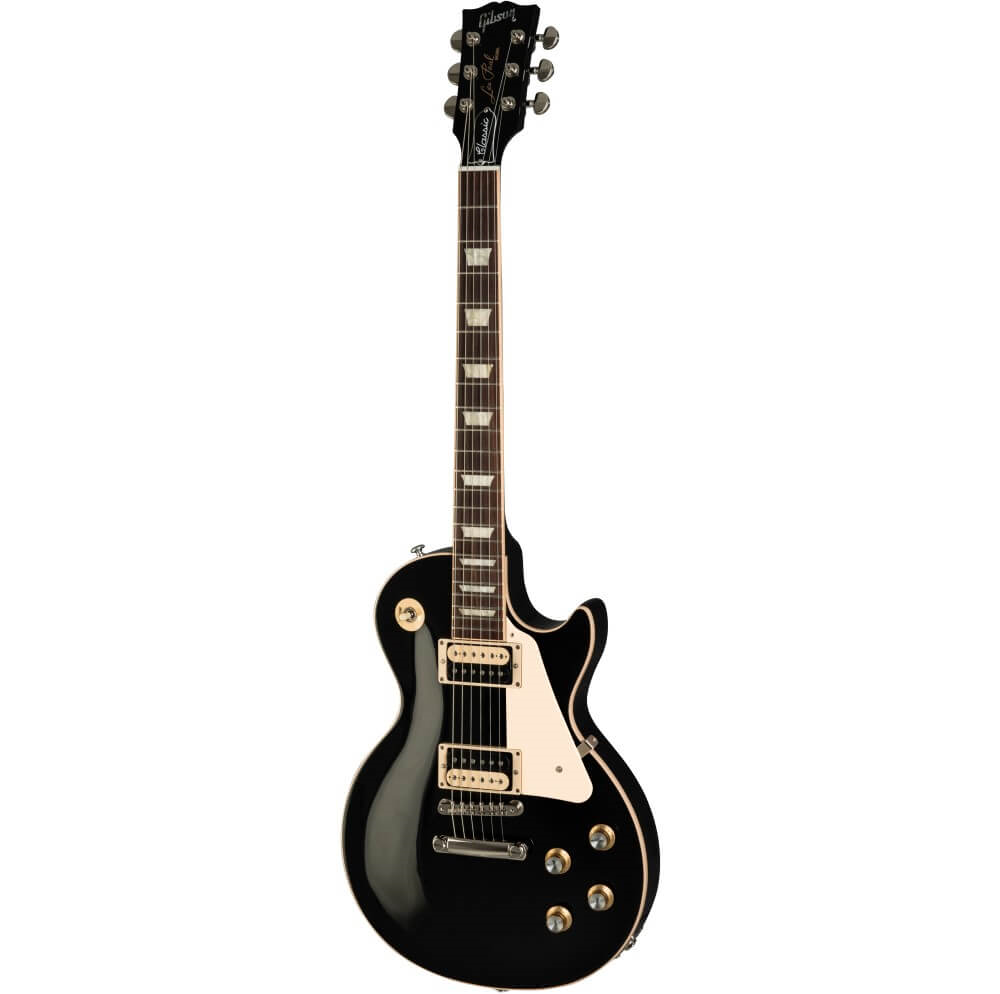 Gibson Les Paul Classic Electric Guitar in Ebony