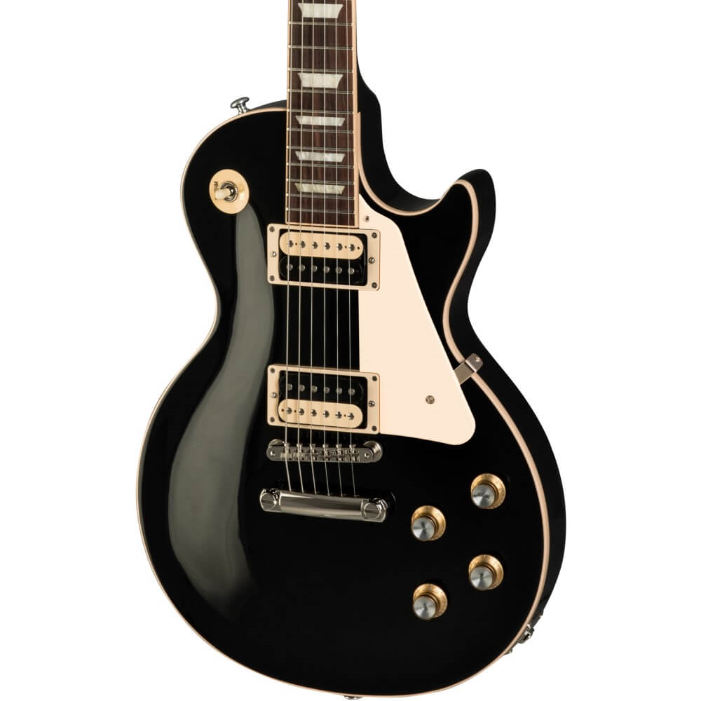 Gibson Les Paul Classic Electric Guitar in Ebony