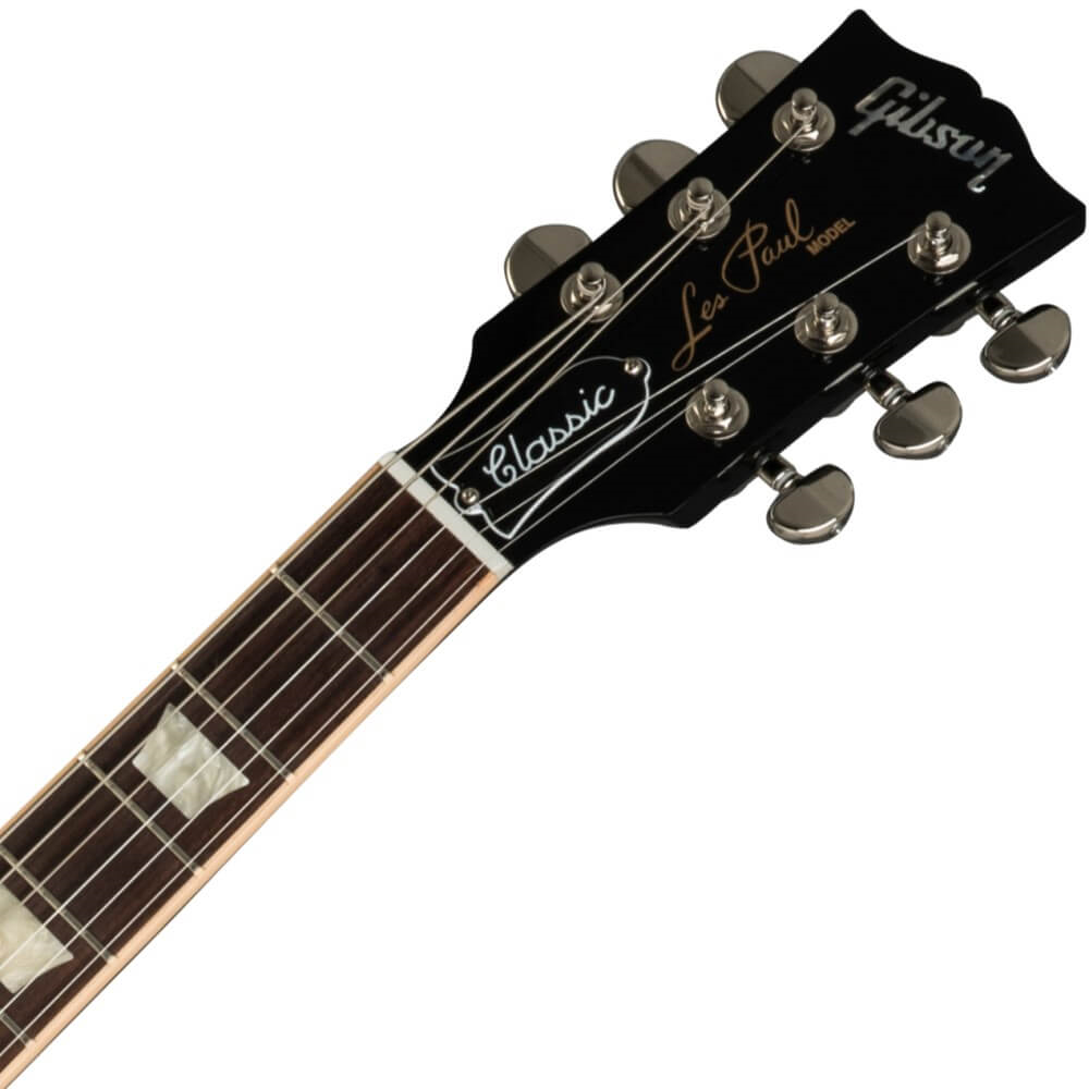 Gibson Les Paul Classic Electric Guitar in Ebony