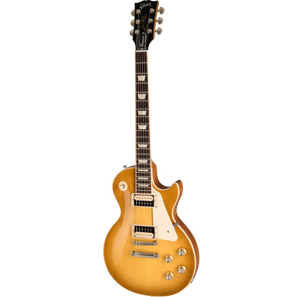 Gibson Les Paul Classic Electric Guitar - Honeyburst
