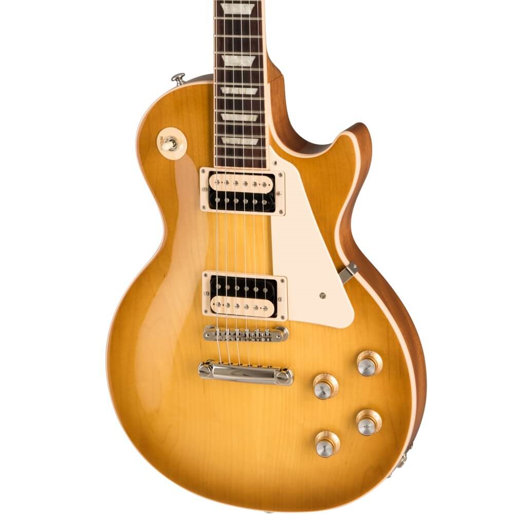 Gibson Les Paul Classic Electric Guitar - Honeyburst