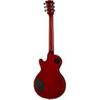 Gibson Les Paul Classic electric guitar in heritage cherry sunburst finish, showcasing its solid body, dual humbucker pickups, and classic design.