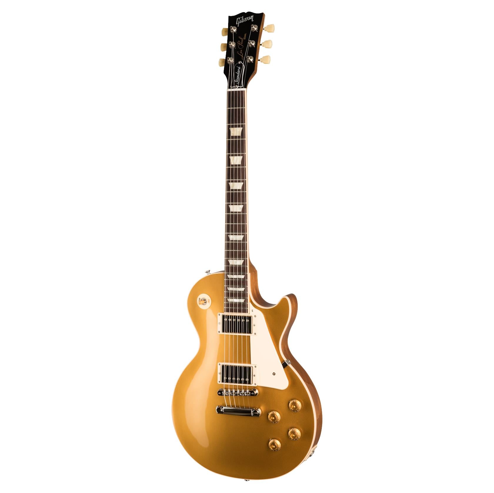 Gibson Les Paul Standard 50s Electric Guitar - Gold Top