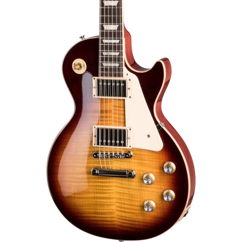Gibson Les Paul Standard 60s Electric Guitar in Bourbon Burst