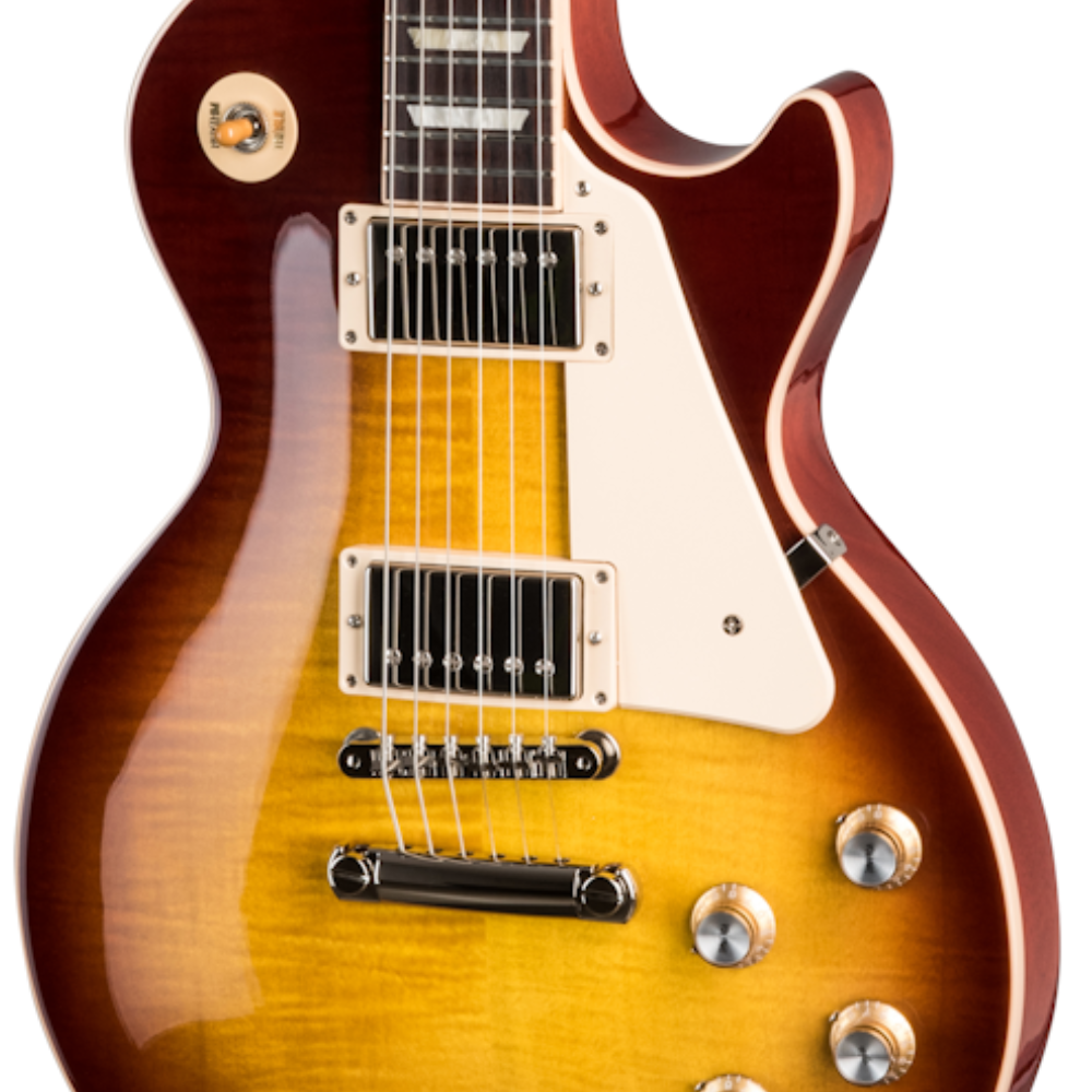 Gibson Les Paul Standard 60s Electric Guitar in Iced Tea