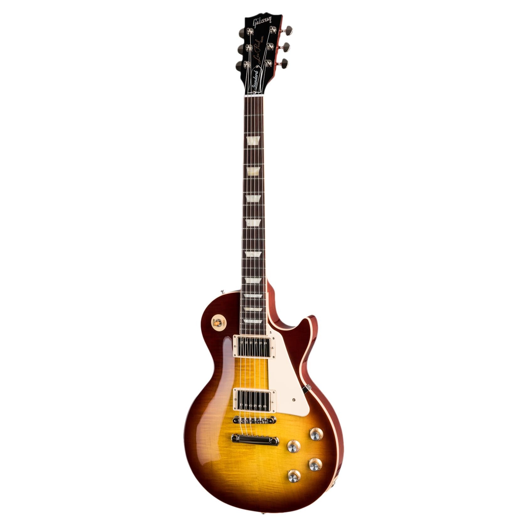 Gibson Les Paul Standard 60s Electric Guitar in Iced Tea