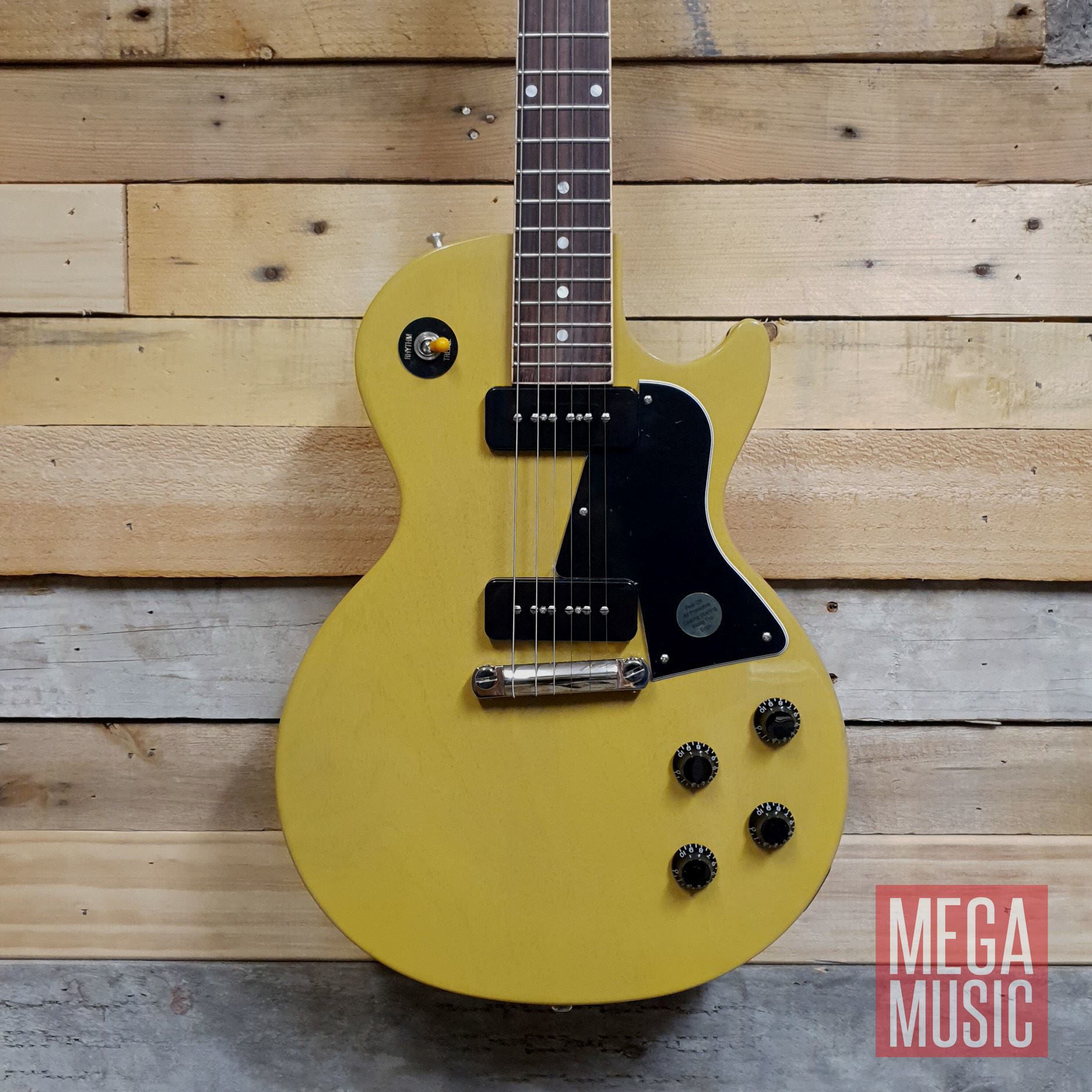 Gibson Les Paul Special Electric Guitar - TV Yellow