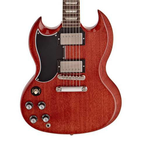 Gibson SG Standard 61 Left-Handed Electric Guitar in Vintage Cherry