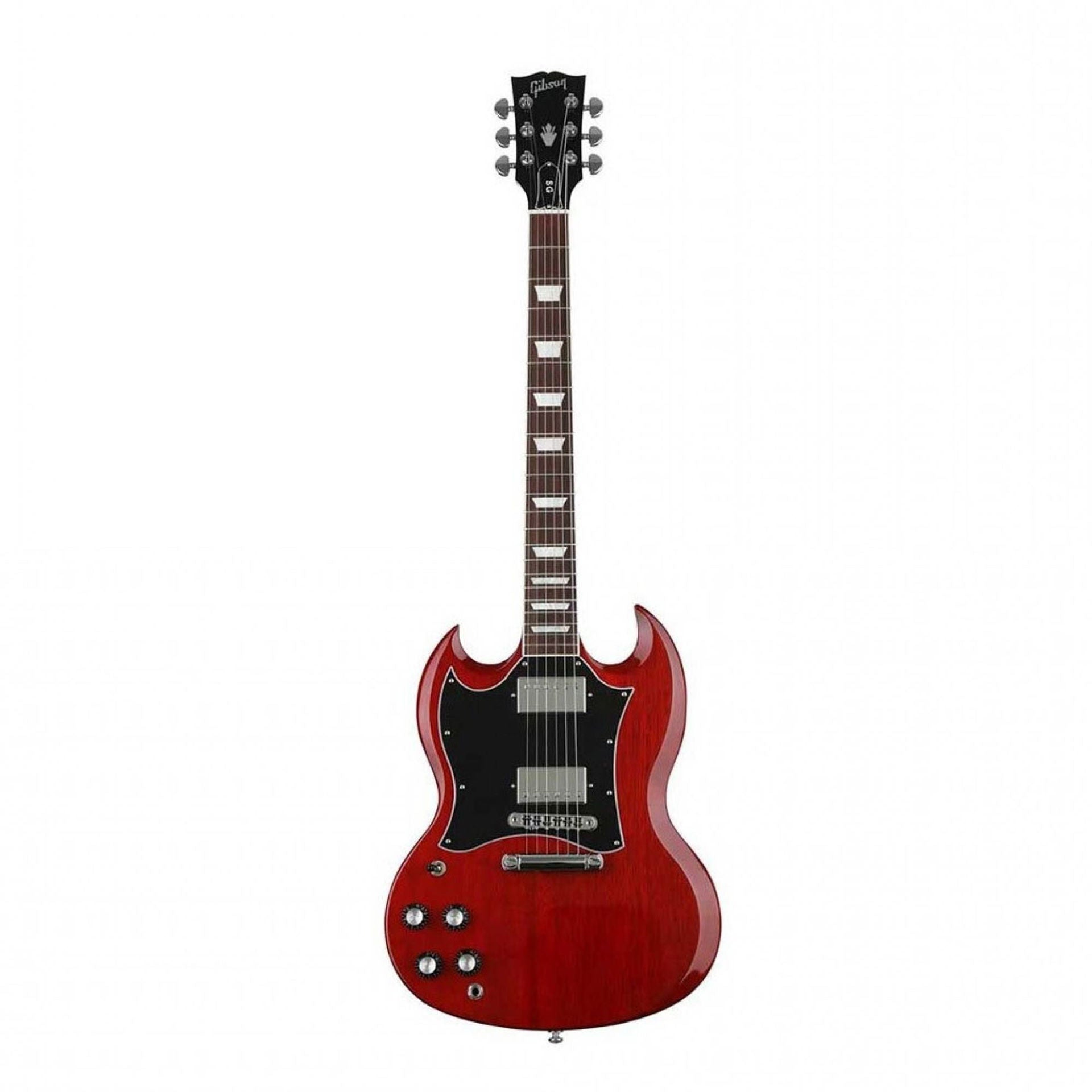 Gibson SG Standard Left-Handed Electric Guitar in Heritage Cherry