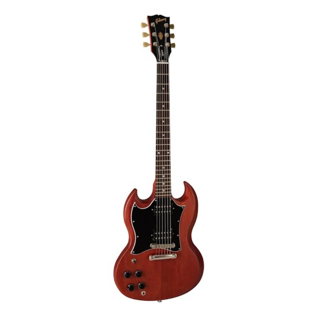 Gibson SG Tribute Left-Handed Electric Guitar - Vintage Cherry Satin