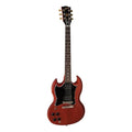Gibson SG Tribute Left-Handed Electric Guitar - Vintage Cherry Satin