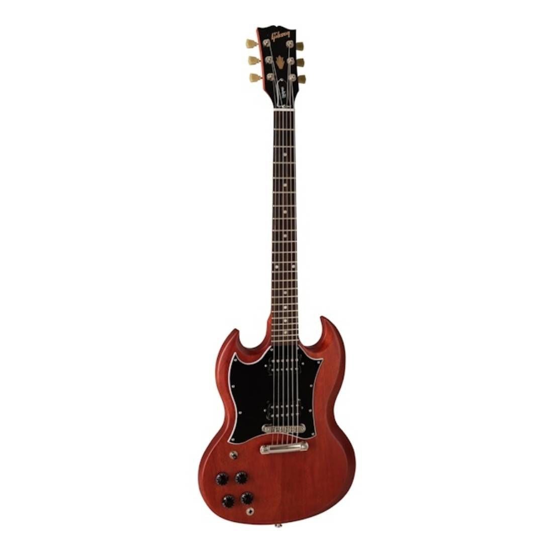Gibson SG Tribute Left-Handed Electric Guitar - Vintage Cherry Satin