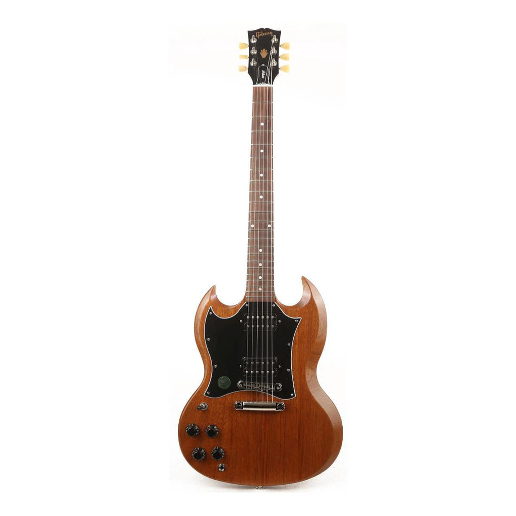 Gibson SG Tribute Left-Handed Electric Guitar - Natural Walnut