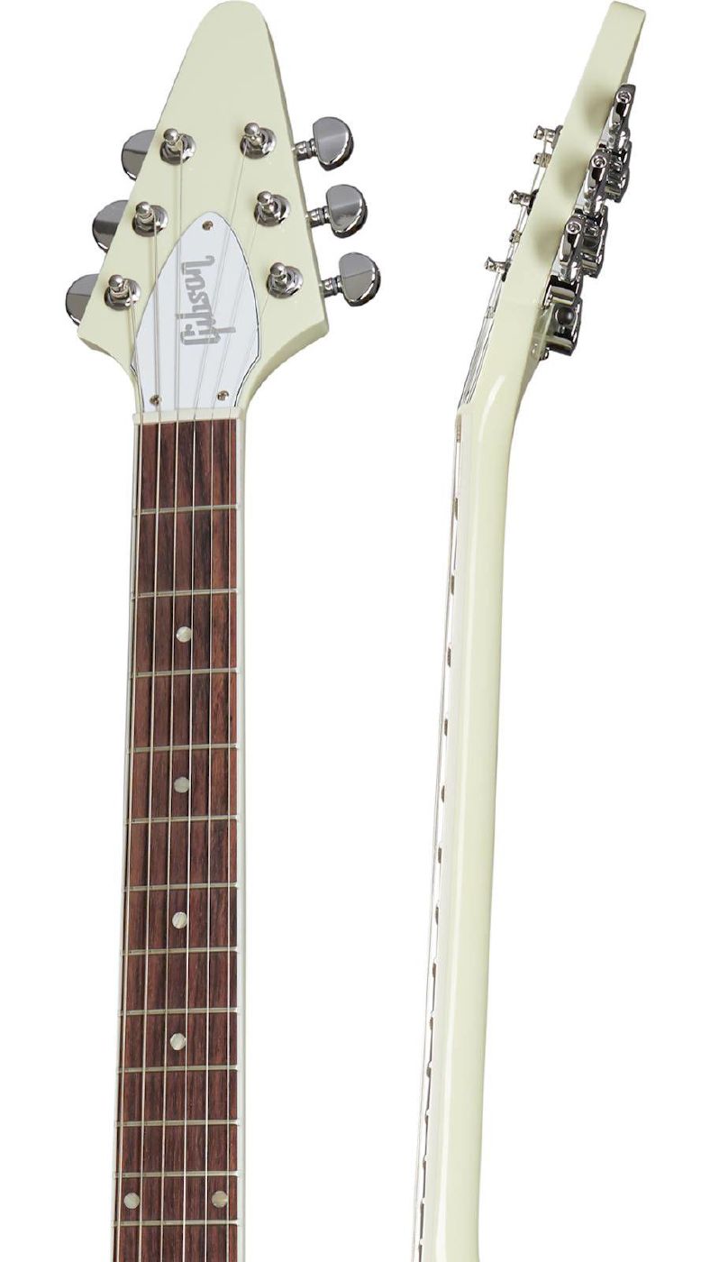 Gibson 70s Flying V Electric Guitar - Classic White