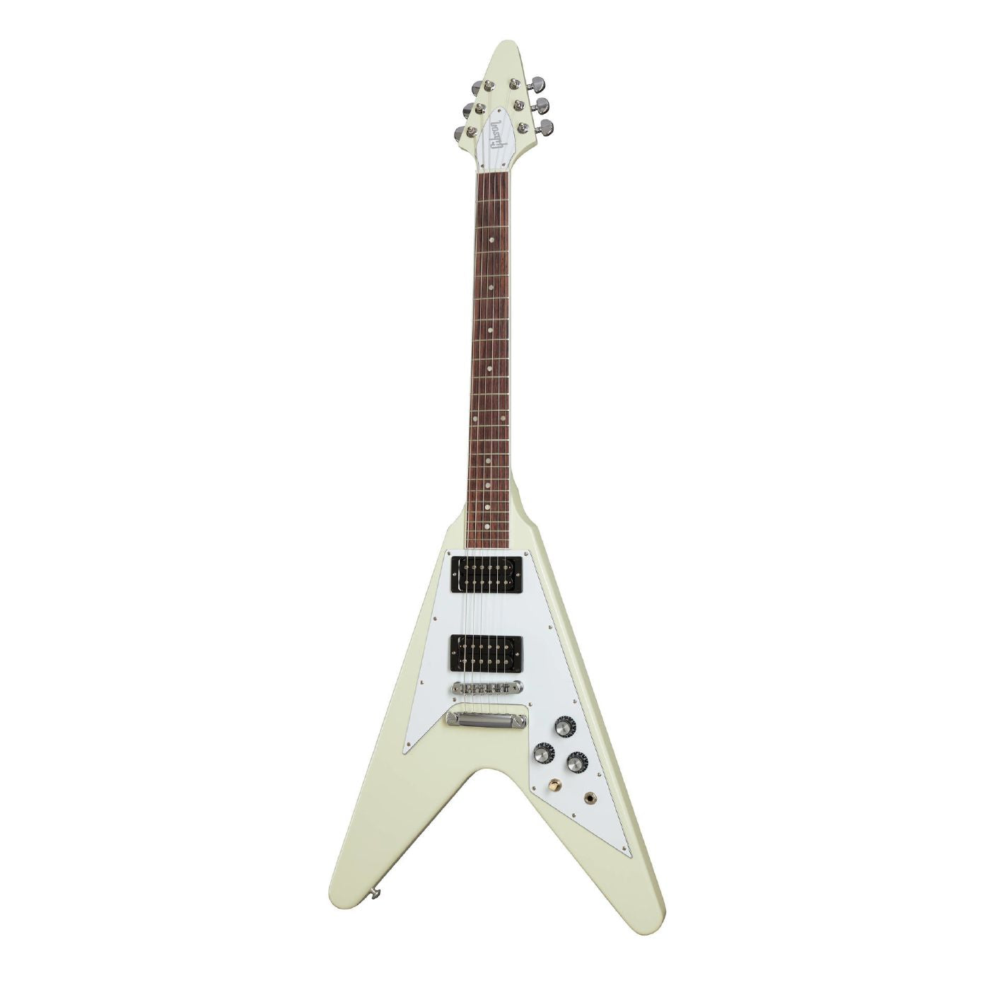 Gibson 70s Flying V Electric Guitar - Classic White