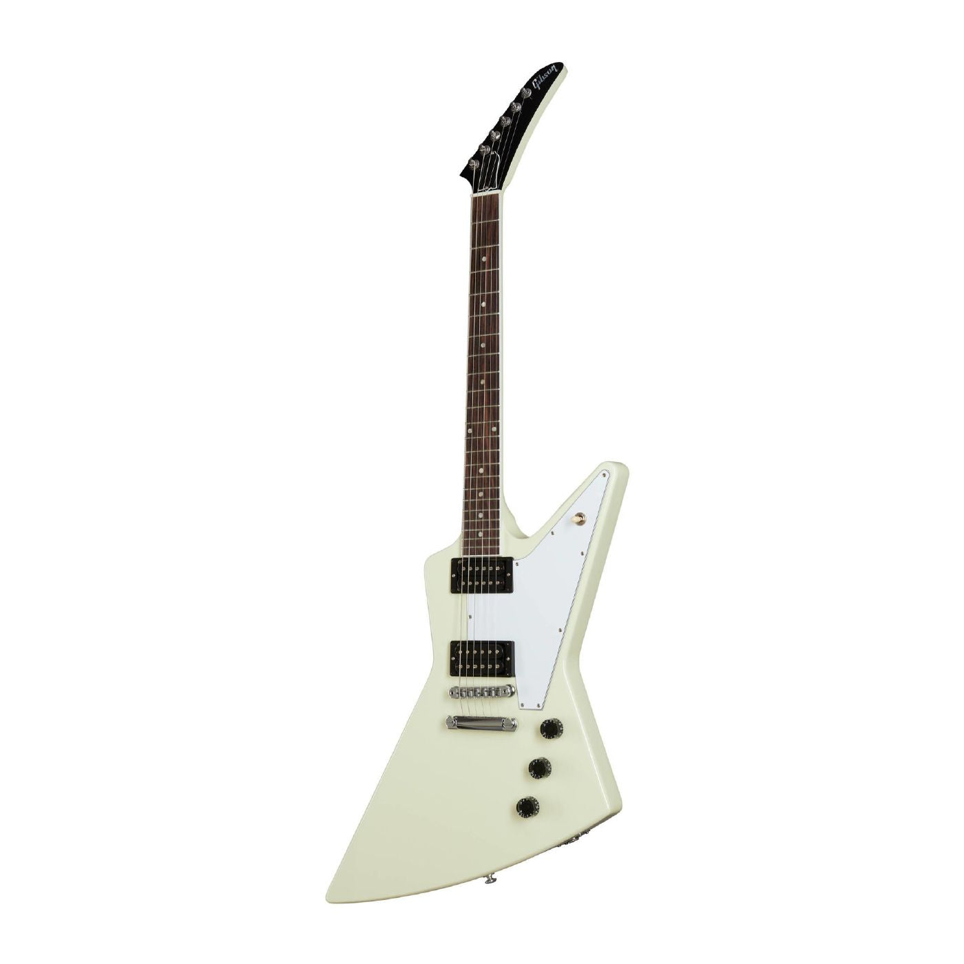 Gibson 70's Explorer Electric Guitar in Classic White