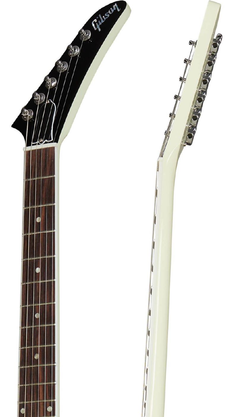 Gibson 70's Explorer Electric Guitar in Classic White