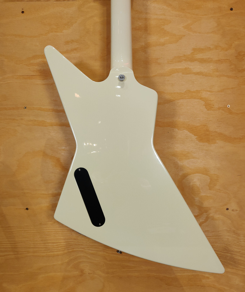 Gibson 70's Explorer Electric Guitar in Classic White - Preloved