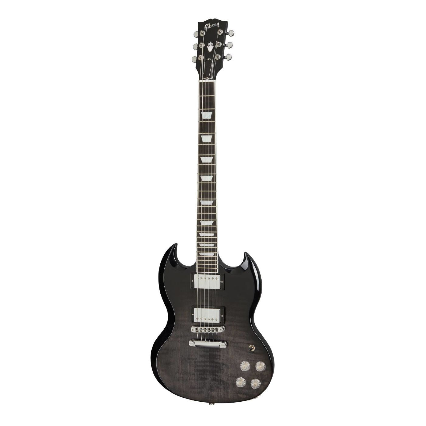 Gibson SG Modern Electric Guitar - Trans Black Fade