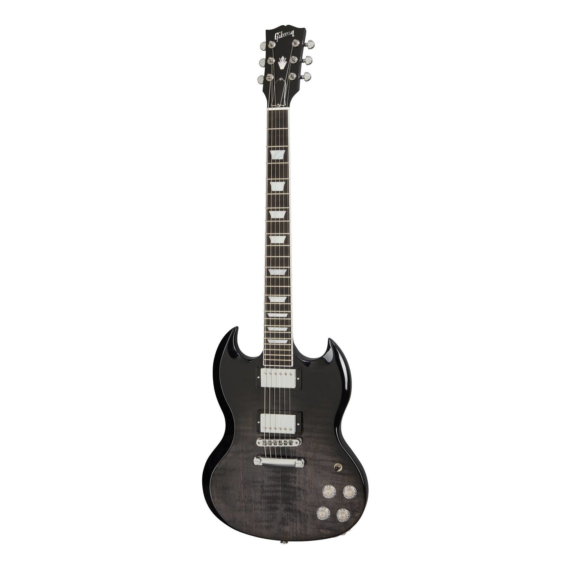 Gibson SG Modern Electric Guitar - Trans Black Fade