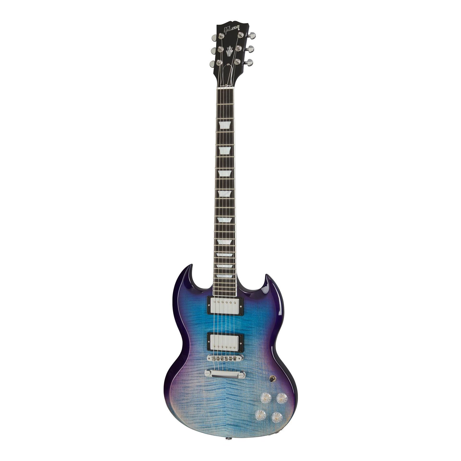 Gibson SG Modern Electric Guitar - Blueberry Fade