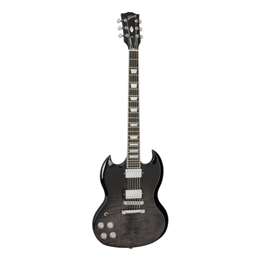 Gibson SG Modern Left-Handed Electric Guitar - Trans Black Fade