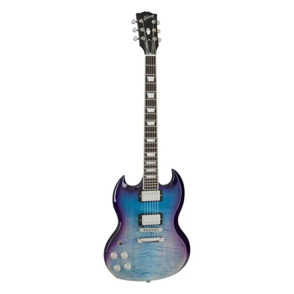 Gibson SG Modern Left-Handed Electric Guitar - Blueberry Fade