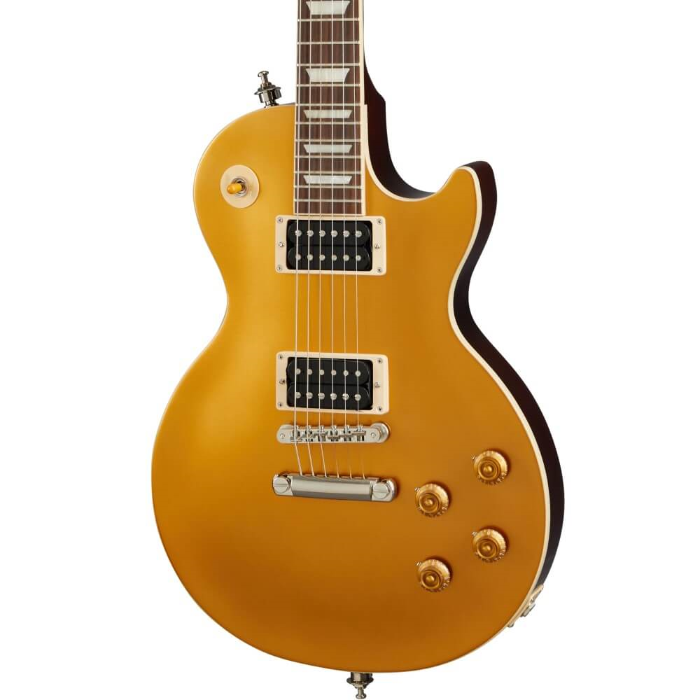Gibson Slash Collection Victoria Les Paul Standard Goldtop Electric Guitar - Gold