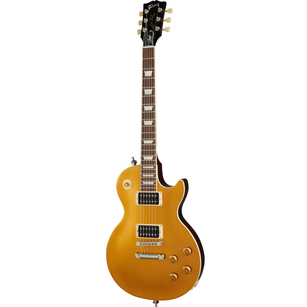Gibson Slash Collection Victoria Les Paul Standard Goldtop Electric Guitar - Gold