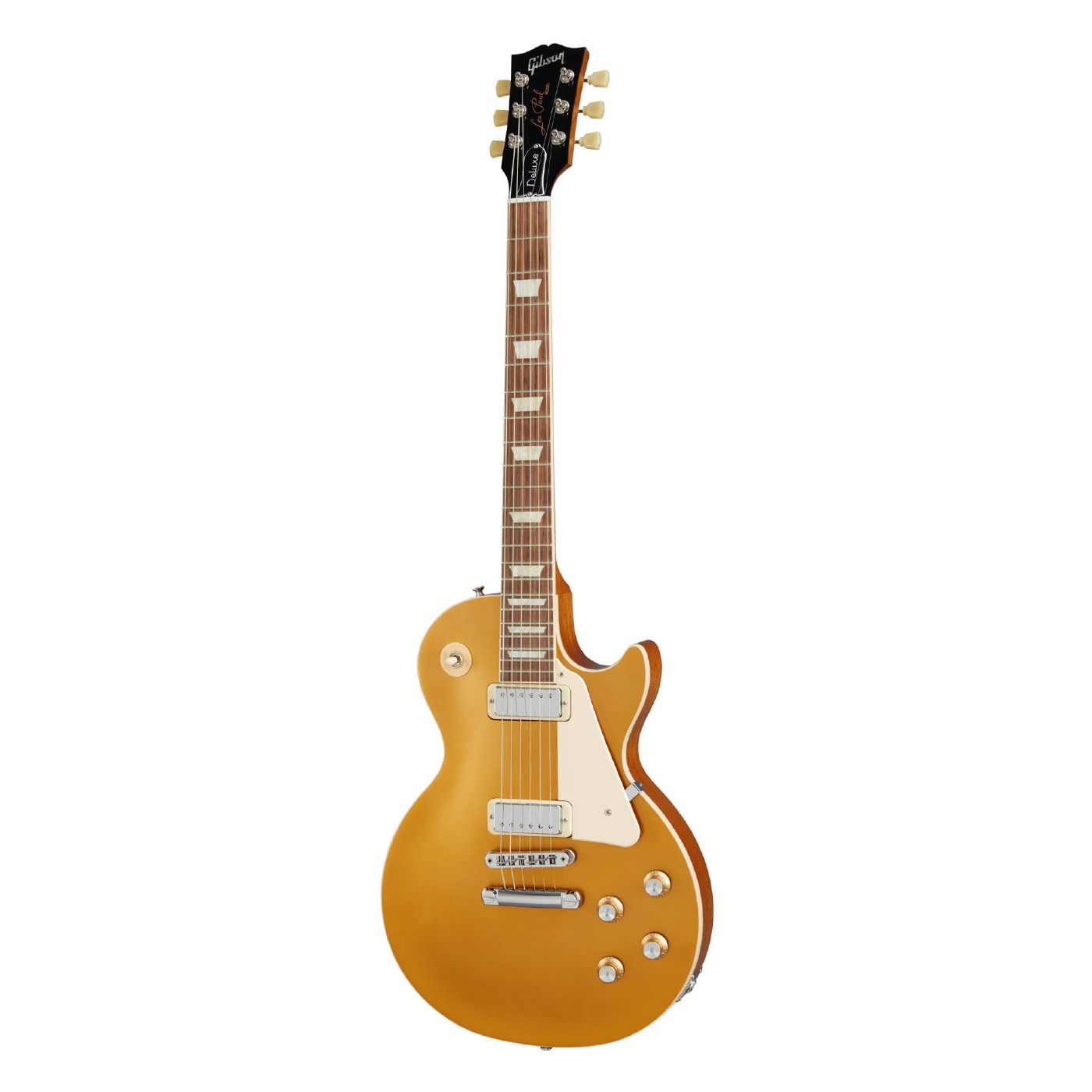 Gibson Les Paul 70s Deluxe Electric Guitar in Gold Top