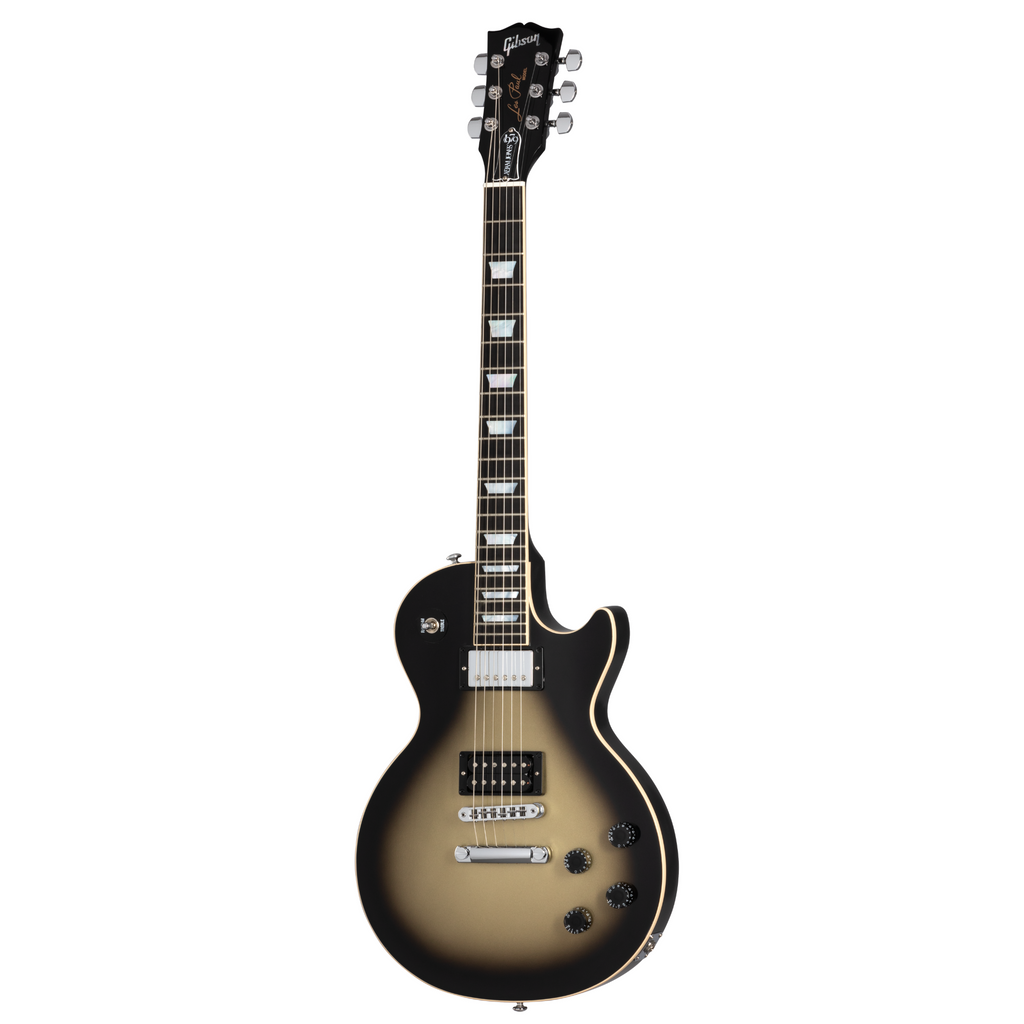 Gibson Adam Jones Les Paul Standard Electric Guitar in Silverburst (EOL)