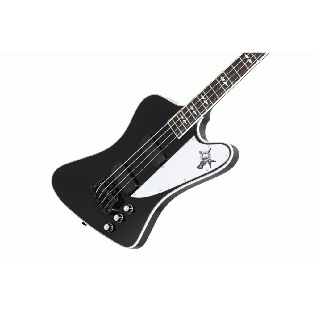 Gibson Gene Simmons G2 Thunderbird Bass Guitar Ebony Mirror