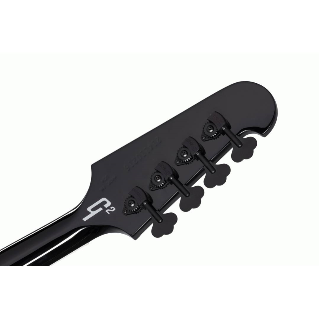 Gibson Gene Simmons G2 Thunderbird Bass Guitar Ebony Mirror