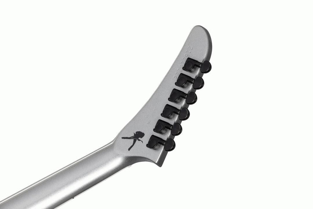 Gibson Dave Mustaine Flying V EXP Electric Guitar - Silver Metallic