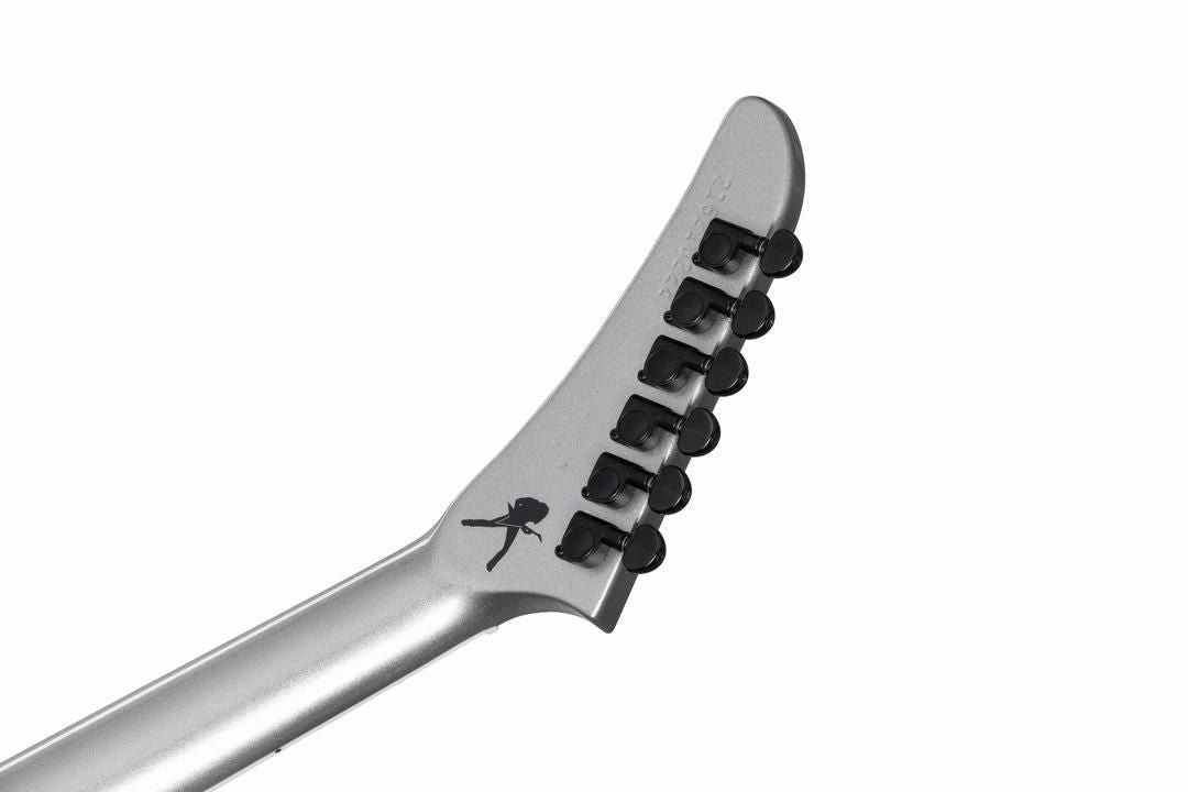 Gibson Dave Mustaine Flying V EXP Electric Guitar - Silver Metallic