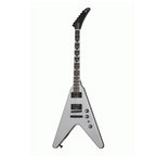 Gibson Dave Mustaine Flying V EXP Electric Guitar - Silver Metallic