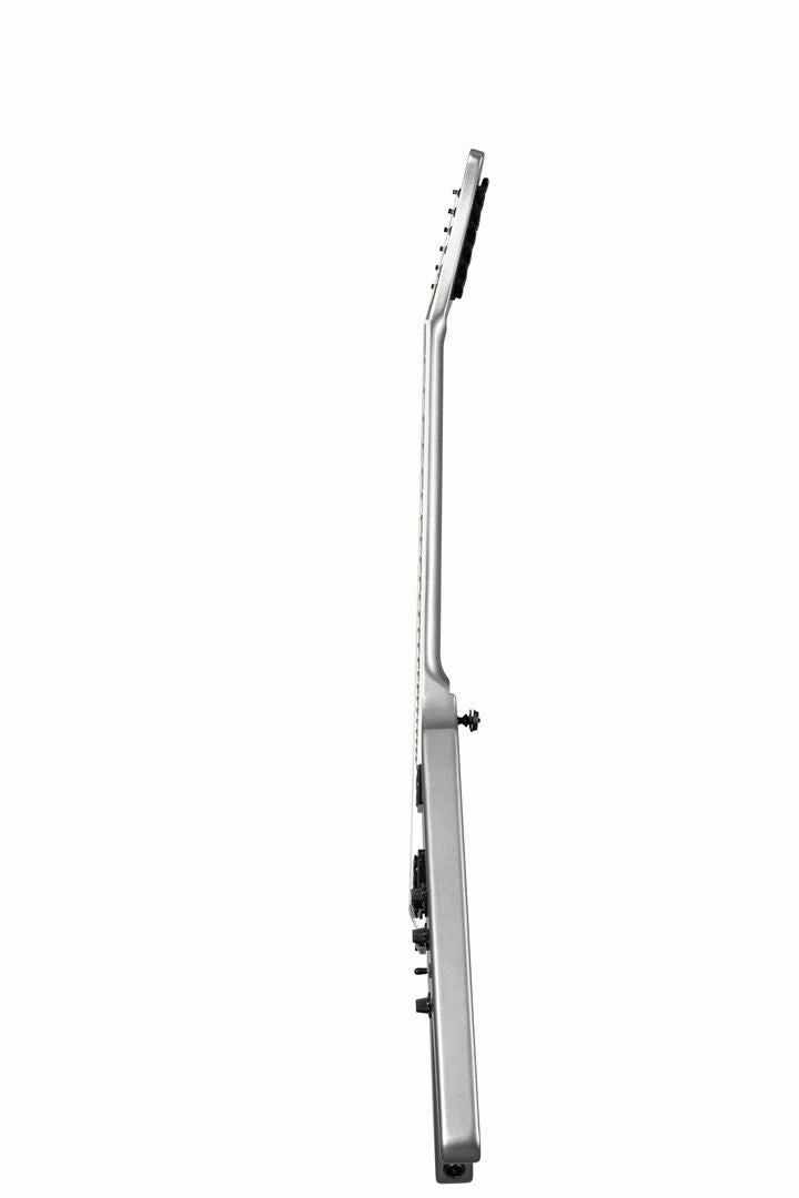 Gibson Dave Mustaine Flying V EXP Electric Guitar - Silver Metallic