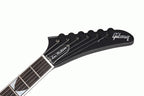Gibson Dave Mustaine Flying V EXP Electric Guitar - Silver Metallic
