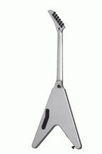 Gibson Dave Mustaine Flying V EXP Electric Guitar - Silver Metallic