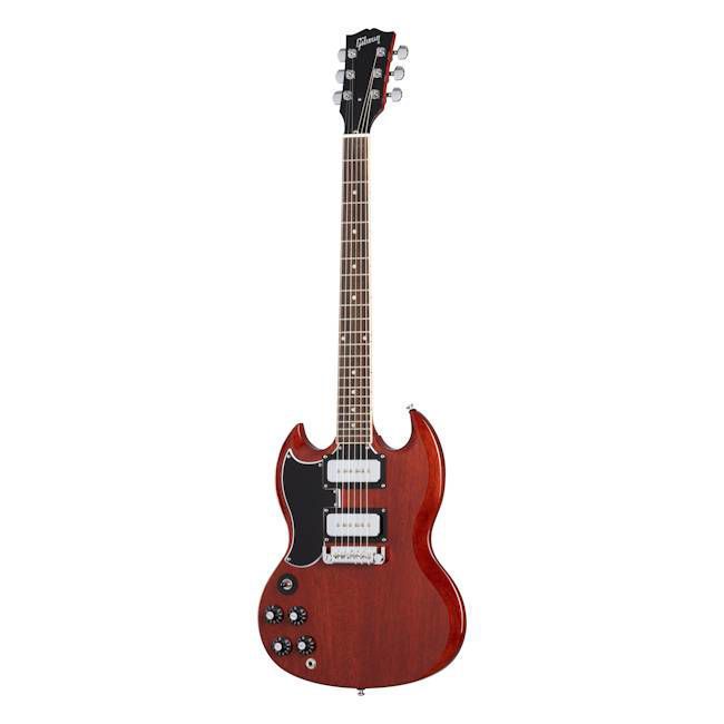 Gibson Tony Iommi SG Special Left-Handed Electric Guitar in Vintage Cherry