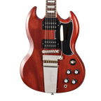 Gibson SG Std Faded 61 Maestro Vibrola Electric Guitar - Vintage Cherry